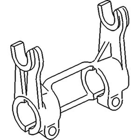 Aftermarket Clutch Release Fork Fits Case-IH Tractor 1066 1086 380110R1